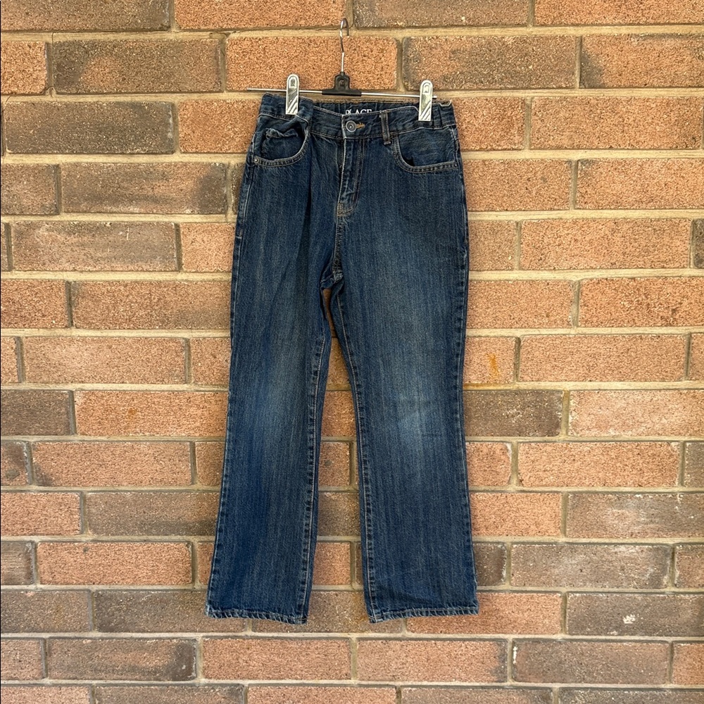 Place Dark Blue Bootcut Jeans Boy's size 10